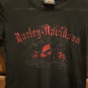 Women’s Harley-Davidson Burnout T-shirt